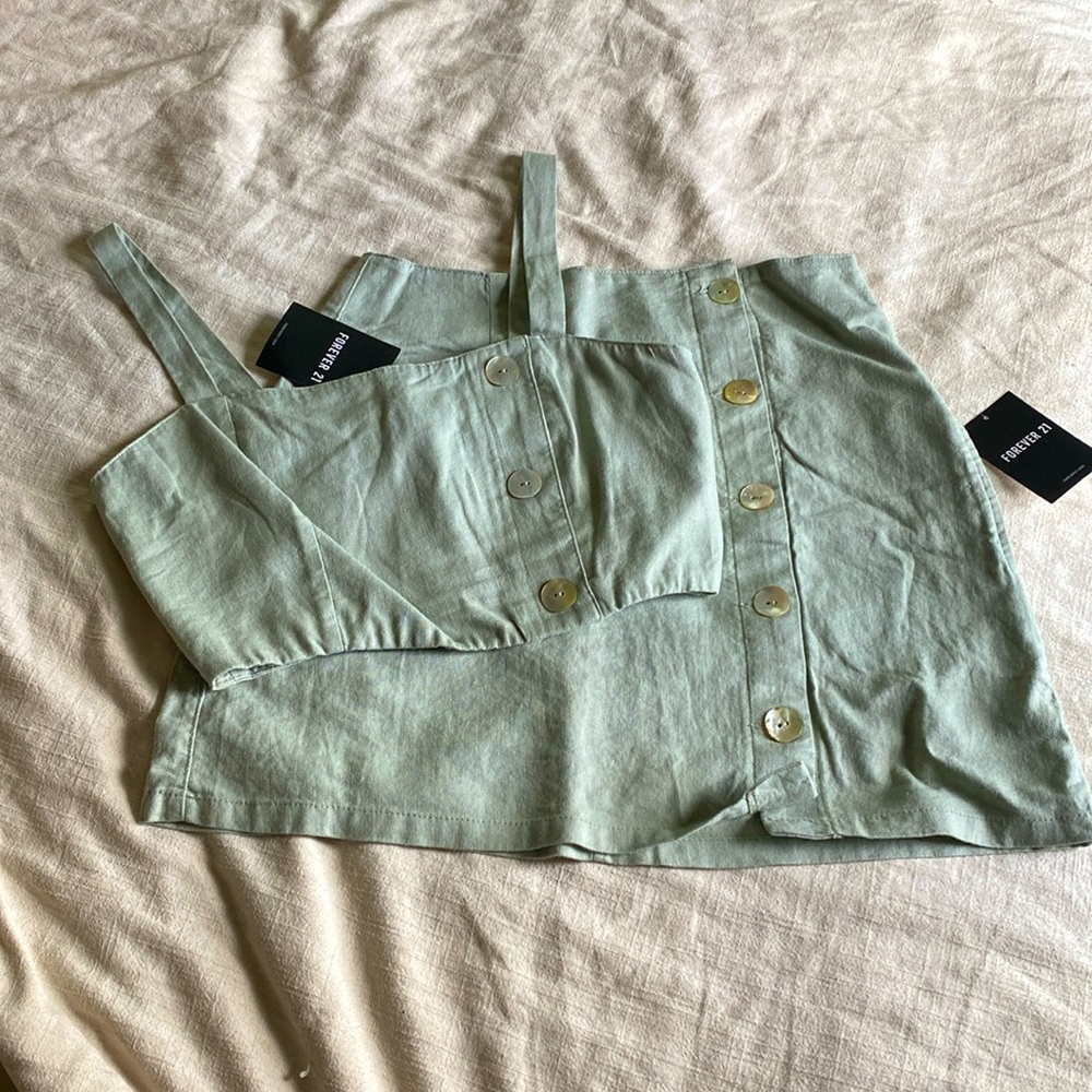 Size S summer matching set